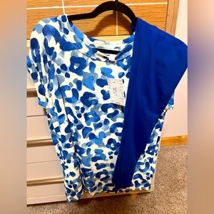 LLR Ashley blouse with OS leggings